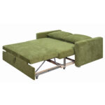BANK MET BEDFUNCTIE, groen textiel thumbnail 3