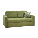 BANK MET BEDFUNCTIE, groen textiel thumbnail 6