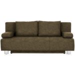 BANK MET BEDFUNCTIE, groen textiel thumbnail 1