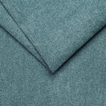 BANK MET BEDFUNCTIE, kerosinekleuren, textiel, houten materiaal thumbnail 6