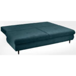 BANK MET BEDFUNCTIE, kerosinekleurig textiel thumbnail 3