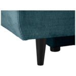 BANK MET BEDFUNCTIE, kerosinekleurig textiel thumbnail 5