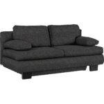 BANK MET BEDFUNCTIE, antraciet textiel thumbnail 4