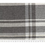 BANK MET BEDFUNCTIE, blauw, grijs textiel thumbnail 3