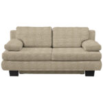 BANK MET BEDFUNCTIE, gebakken textielkleur thumbnail 1