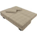 BANK MET BEDFUNCTIE, gebakken textielkleur thumbnail 5