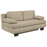 BANK MET BEDFUNCTIE, gebakken textielkleur thumbnail 6