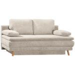 BANK MET BEDFUNCTIE, wit textiel thumbnail 4