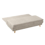 BANK MET BEDFUNCTIE, wit textiel thumbnail 6