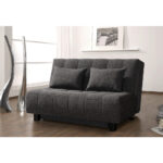 BANK MET BEDFUNCTIE, antraciet textiel thumbnail 2