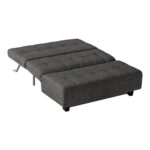 BANK MET BEDFUNCTIE, antraciet textiel thumbnail 7