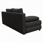BANK MET BEDFUNCTIE, antraciet textiel thumbnail 7