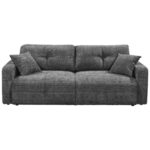 BANK MET BEDFUNCTIE, antraciet textiel thumbnail 1