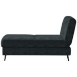 BANK MET BEDFUNCTIE, antraciet textiel thumbnail 1