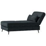 BANK MET BEDFUNCTIE, antraciet textiel thumbnail 4