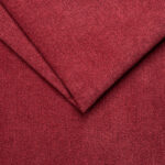 BANK MET BEDFUNCTIE, kleuren van bosvruchten, houten materiaal, textiel thumbnail 6