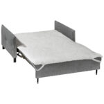 BANK MET BEDFUNCTIE, grafietkleurig textiel thumbnail 3