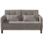 BANK MET BEDFUNCTIE, kleur cappuccino textiel thumbnail 1