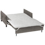 BANK MET BEDFUNCTIE, kleur cappuccino textiel thumbnail 4