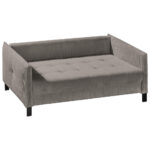 BANK MET BEDFUNCTIE, kleur cappuccino textiel thumbnail 5