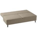 BANK MET BEDFUNCTIE, kleur cappuccino textiel thumbnail 5