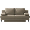 BANK MET BEDFUNCTIE, kleur cappuccino textiel