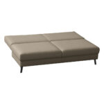 BANK MET BEDFUNCTIE, kleur cappuccino textiel thumbnail 4