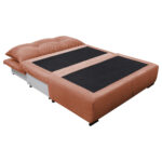 BANK MET BEDFUNCTIE, kleur koraaltextiel thumbnail 5