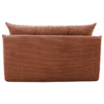 BANK MET BEDFUNCTIE, kleur koraaltextiel thumbnail 6