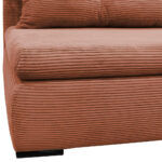 BANK MET BEDFUNCTIE, kleur koraaltextiel thumbnail 7