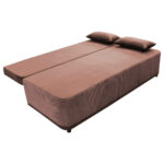 BANK MET BEDFUNCTIE, kleur koraaltextiel thumbnail 5