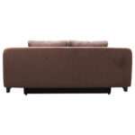 BANK MET BEDFUNCTIE, kleur koraaltextiel thumbnail 6
