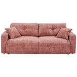 BANK MET BEDFUNCTIE, kleur koraaltextiel thumbnail 1