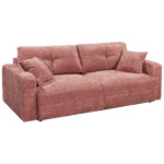 BANK MET BEDFUNCTIE, kleur koraaltextiel thumbnail 3