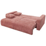 BANK MET BEDFUNCTIE, kleur koraaltextiel thumbnail 5