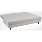 BANK MET BEDFUNCTIE, wit textiel thumbnail 5