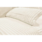 BANK MET BEDFUNCTIE, wit textiel thumbnail 7