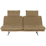 BANK MET BEDFUNCTIE, lichtgroen hout, textiel thumbnail 7