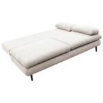 BANK MET BEDFUNCTIE, wit textiel thumbnail 5