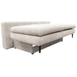 BANK MET BEDFUNCTIE, wit textiel thumbnail 7