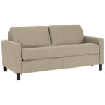 BANK MET BEDFUNCTIE, wit textiel thumbnail 5