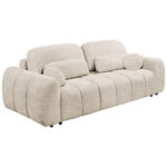 BANK MET BEDFUNCTIE, wit textiel thumbnail 7