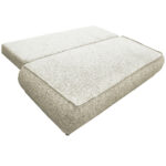 BANK MET BEDFUNCTIE, wit textiel thumbnail 6