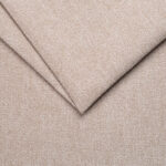 SOFA WITH BED FUNCTION, white textile, wooden material thumbnail 6