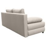 BANK MET BEDFUNCTIE, wit textiel thumbnail 4