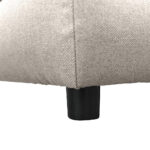 BANK MET BEDFUNCTIE, wit textiel thumbnail 6