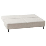 BANK MET BEDFUNCTIE, wit textiel thumbnail 3