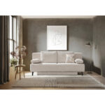 BANK MET BEDFUNCTIE, wit textiel thumbnail 5