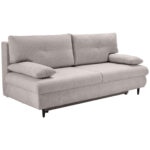 BANK MET BEDFUNCTIE, wit textiel thumbnail 2