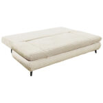 BANK MET BEDFUNCTIE, wit textiel thumbnail 5